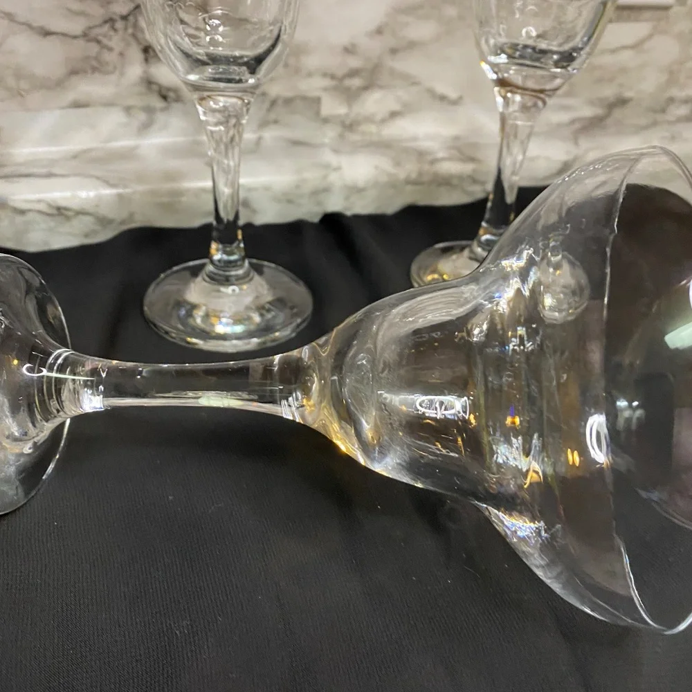 * Princess House Heritage Margarita Glass Set Of 4 party set - Picture 4 of 5